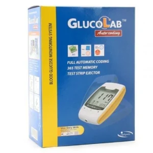 glucolab blood sugar test machine