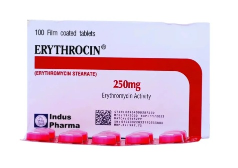 erythrocin uses