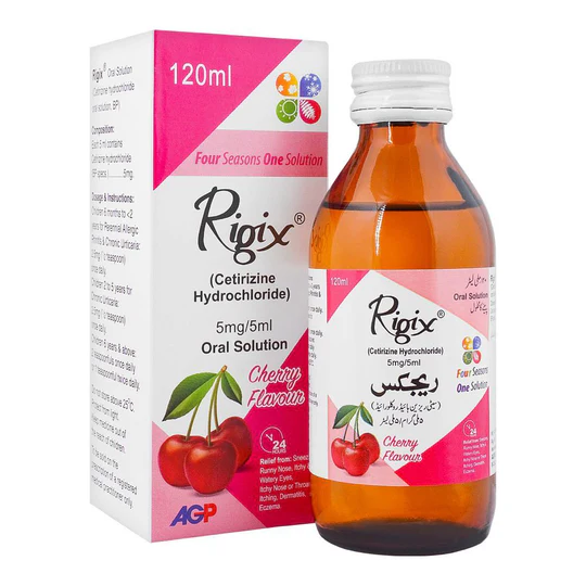 rigix syrup uses