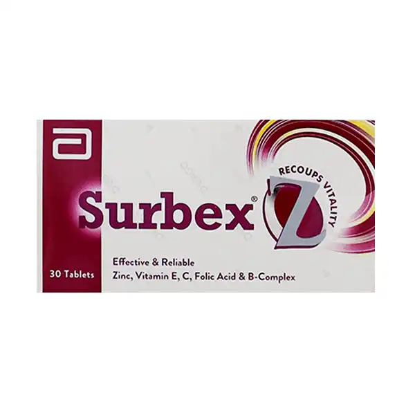 surbex z uses and price