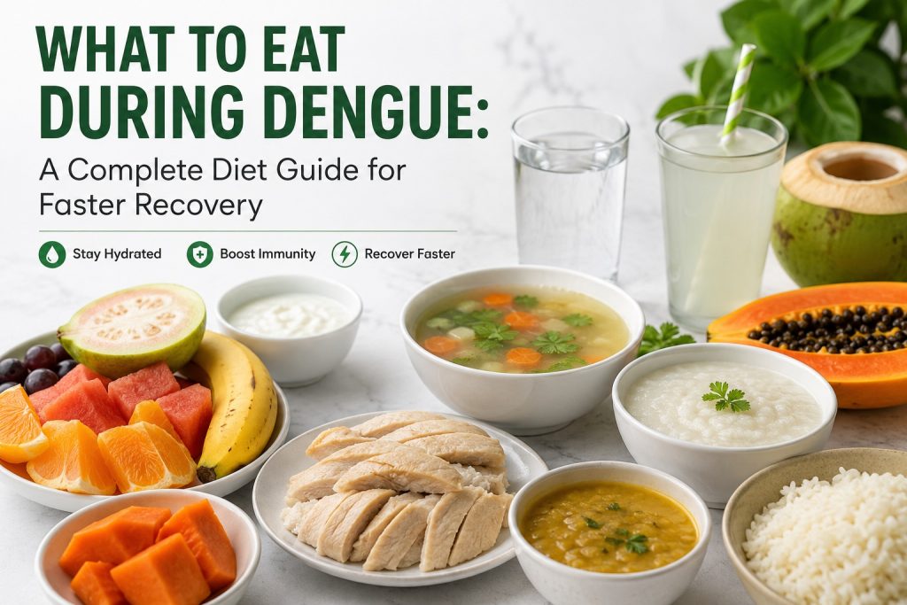 food for dengue patients