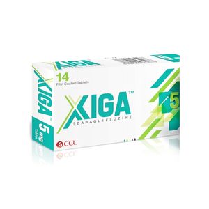 Xiga 5 mg uses and side effects