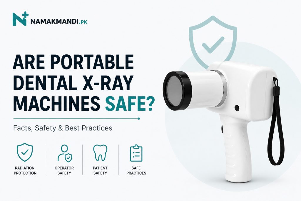 are portable dental x-ray machines safe or now