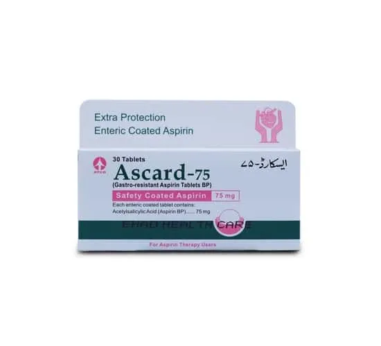 ascard 75 uses