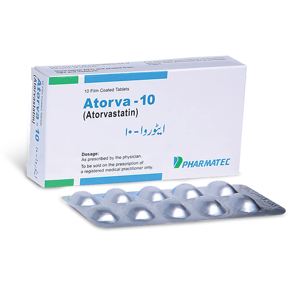 atorva 10 tablets usage and price