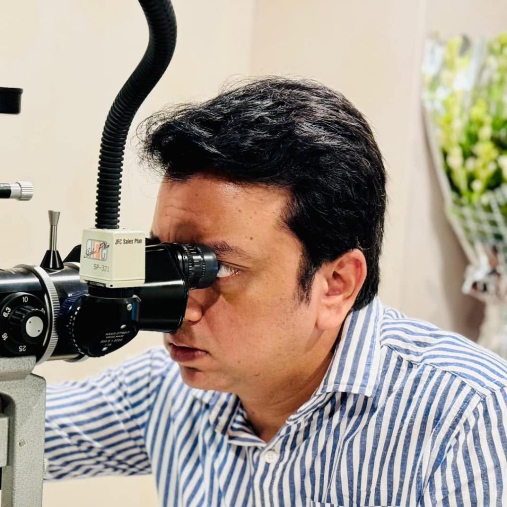 dr usman attique eye surgeon