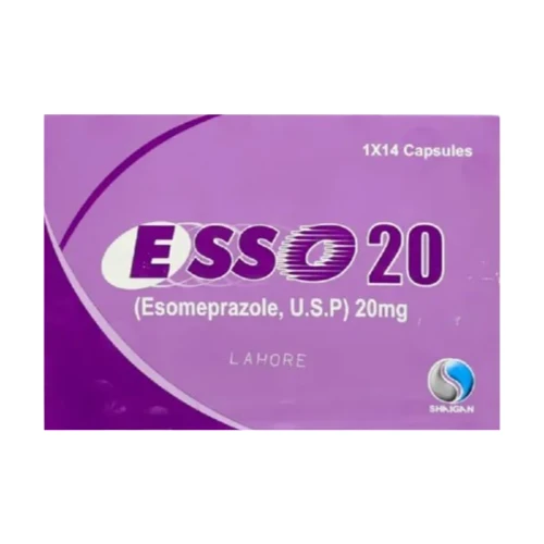 esso 20 mg price and uses