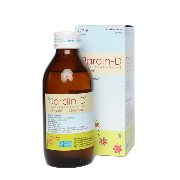jardin-D syrup uses