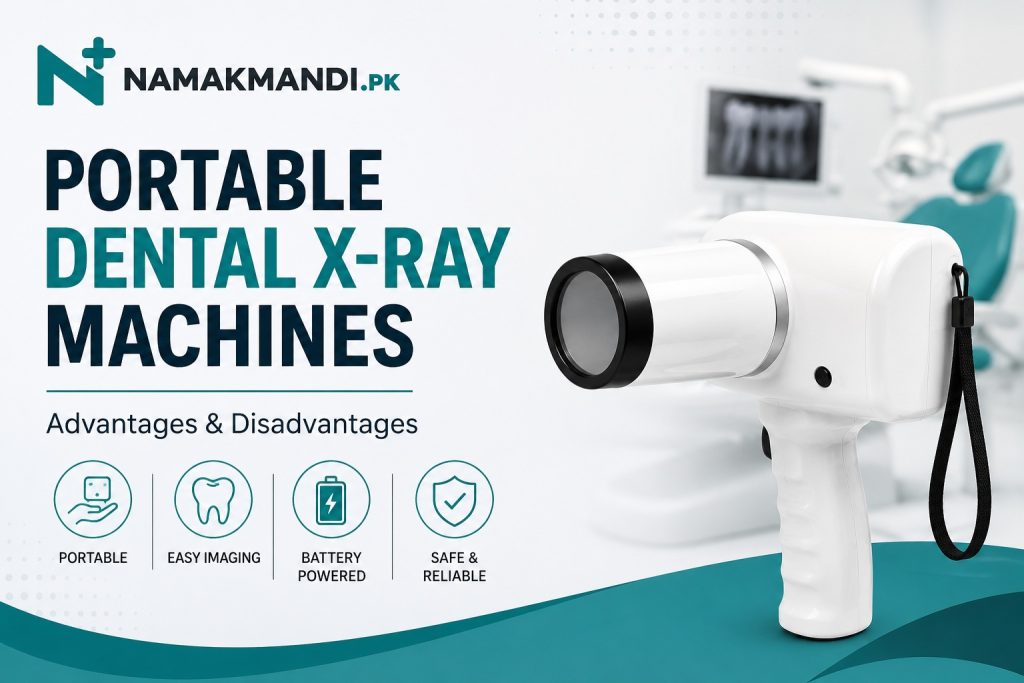 advantages of portable dental x-ray machines